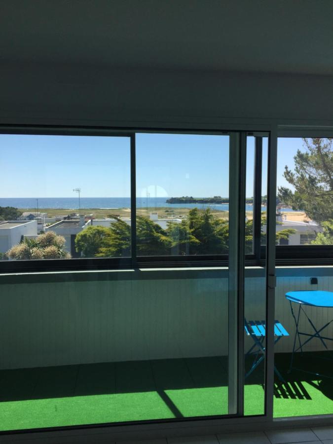 Appartement ,Le Trimaran, Avec Vue Sur L'Ocean Guidel Exterior foto